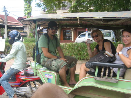 ...los gehts in Richtung Angkor Wat!