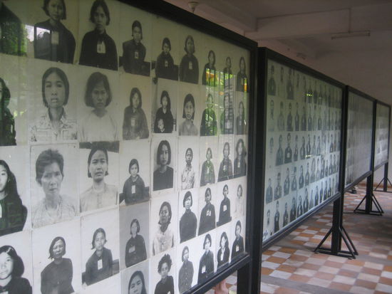 Auszug der nicht enden wollenden Galerie der Haeftlinge.