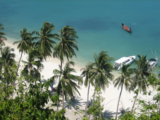 ...Zwischenstopp beim Aufstieg