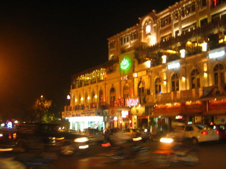 Ha Noi bei Nacht