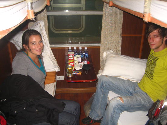 Mit dem Nachtzug ging es in die Bergwelt von Vietnam!