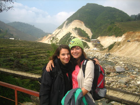 Wanderung durch die Reisterassen!