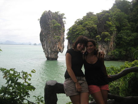 Khao Phingan - James Bond Island (hier wurden Ausschnitte des Filmes "The Man with the Golden Gun" gedreht)