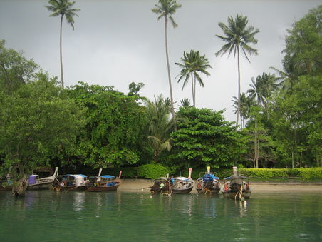 Railey Beach - unser Hafen