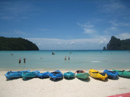 Loh Dalam Bay, Bucht auf Phi Phi Don