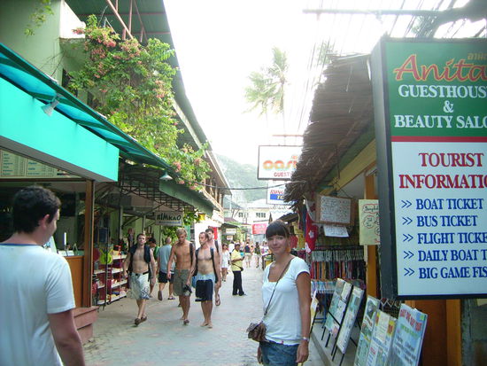 verwinkelte Gaesschen