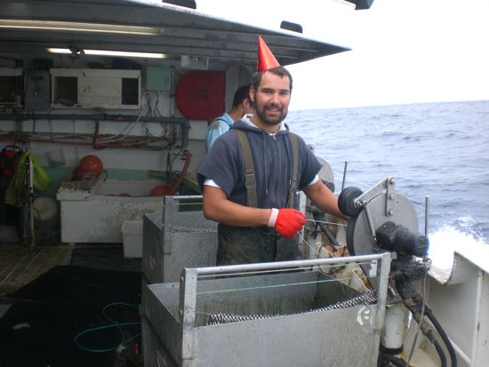 Das lustige "Haken-einhol-Spiel" am Geburtstag. *g*