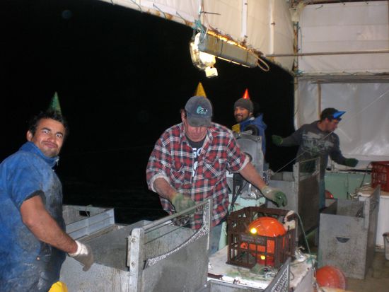 ...und abends dann das "Haken-ausleg-Spiel" *g*