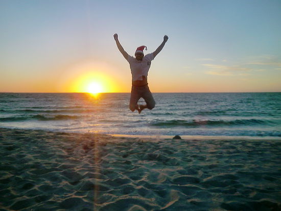 Weihnachten am Strand. *g*