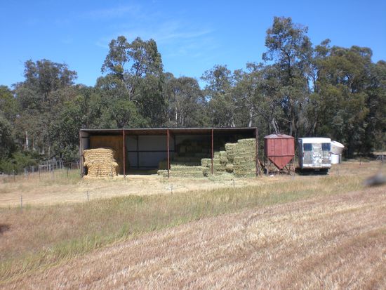 Die Scheune sollten wir voll machen.