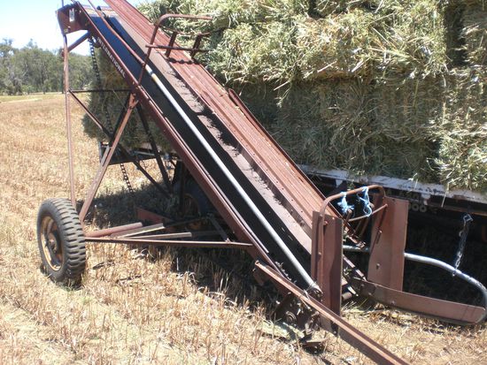 Das "Heu-aufsammel-Ding".