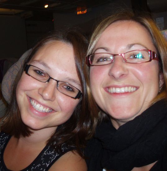 Es geht endlich los - und wir strahlen um die Wette 