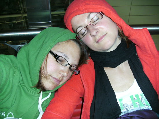 Einschlafversuche in Dubai