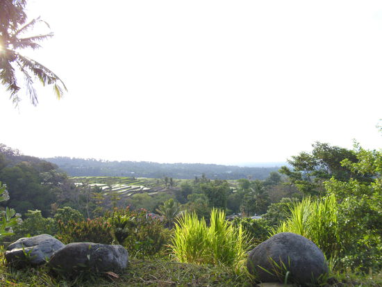 Blick von unserer Liegefläche