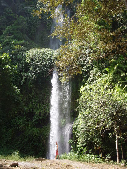 Der 1. große Wasserfall