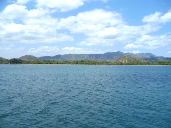 Der letzte Blick auf Lombok
