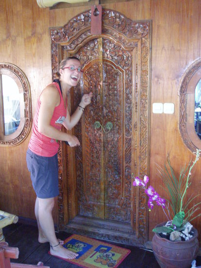 Der schönste Bungalow auf unserer Reise