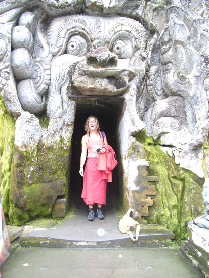 Das Maul der Goah Gaja