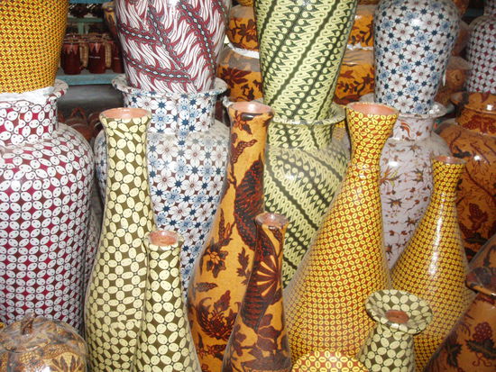 Töpferarbeiten auf Lombok