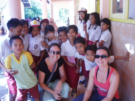 Besuch einer Grundschule 