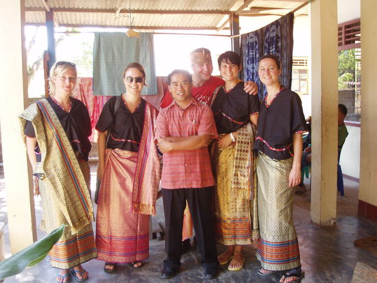 Hochzeitsoutfit auf Lombok 