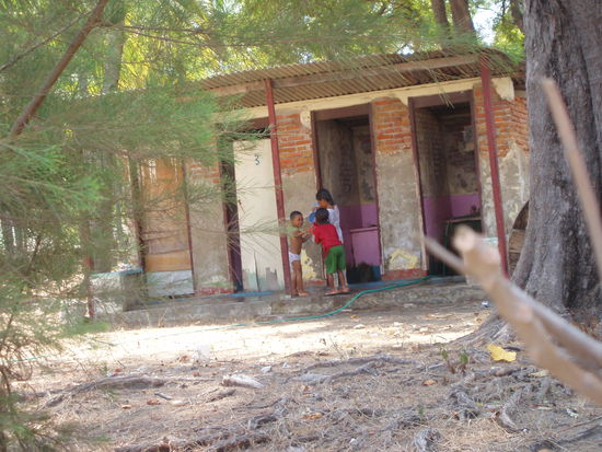 Hier mal eine Variante der local toilets...