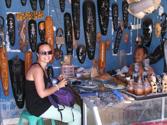 Indonesischer Money Changer 