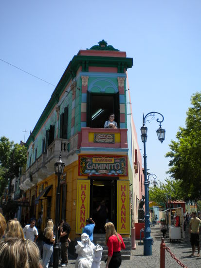 Der Anfang von La Boca (El Caminito)