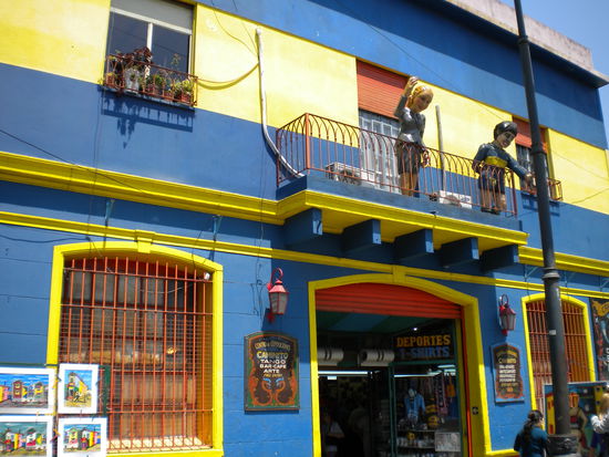 Evita und Diego Maradona