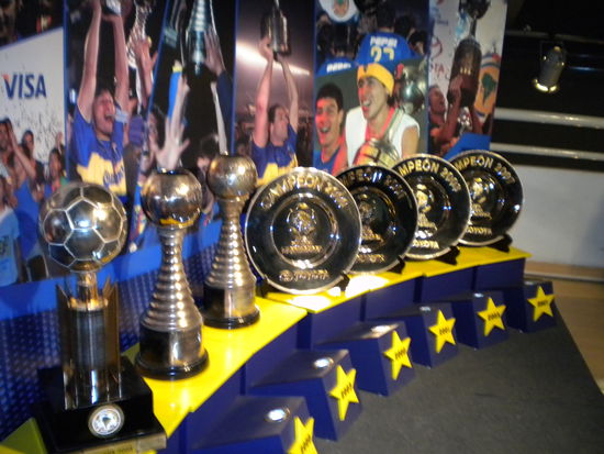 Boca Juniors Museum