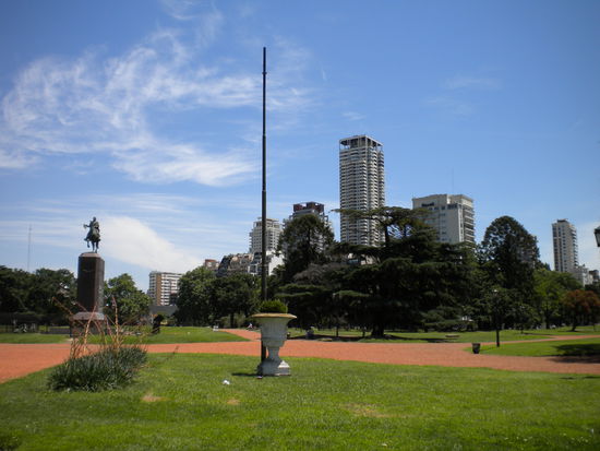 Einer der vielen Parks