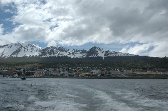 Ushuaia ein teil der Stadt