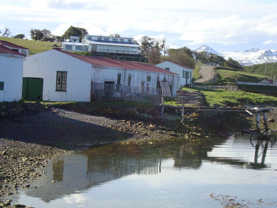 Von hier aus gings zu der Frackparty,besser bekannt als Pinguine