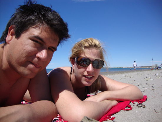 Das erste Mal in unserem Leben am Strand am 24.12 und am 25.12.Schon Cool