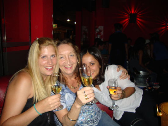 in der Flowbar wo es bald auch in Ibiza geben wird hihihi