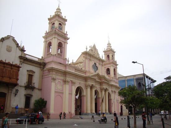 Die Farbe war witzig