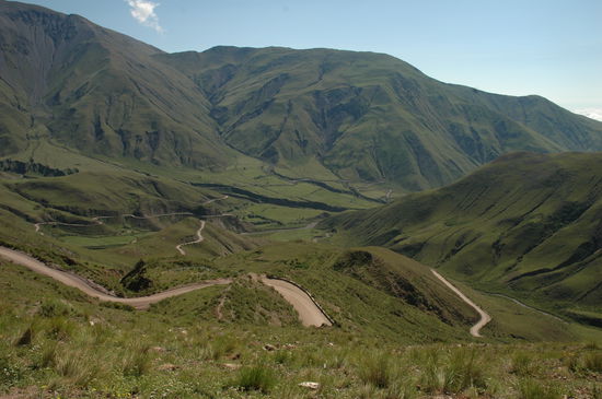 Einer der  kurvigsten Strasse und in den nächsten Wochen folgten noch viele.