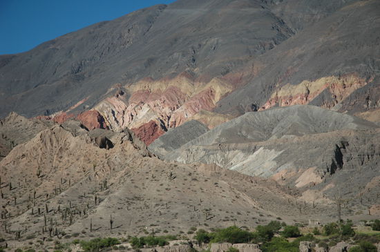 Riesige Berge den wir selber wahren schon auf 3500Meter hoch.
Ueberal gab es fuenftausender und sechstausender.