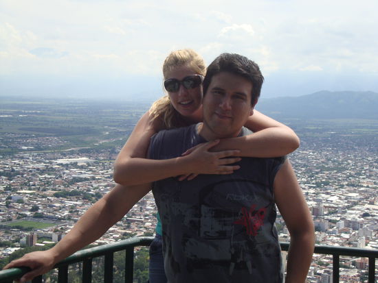 Letzter Tag Argentinien.
Wie wirds in Bolivien auf einer Durchschnitts hoehe von 3800M.u.m