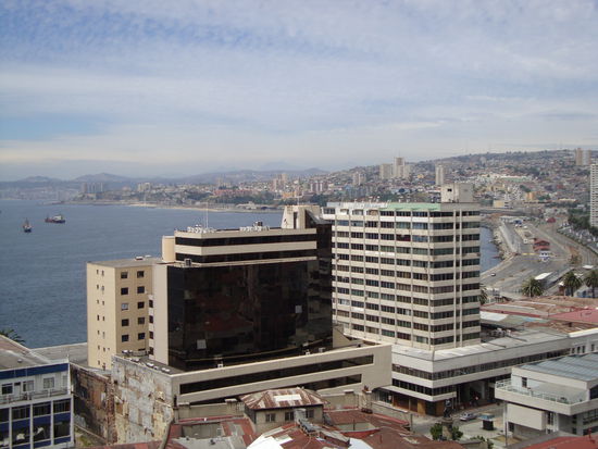 Die Bucht von Viña