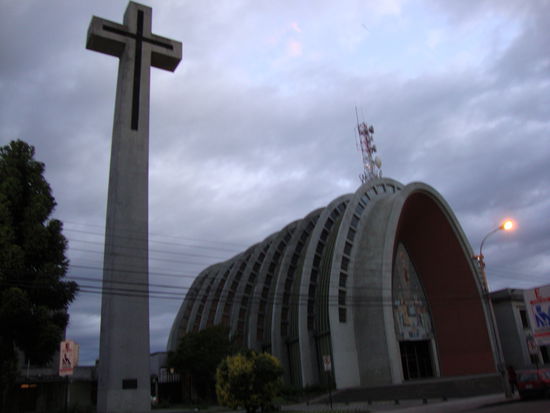 Die Kirche von Chillan