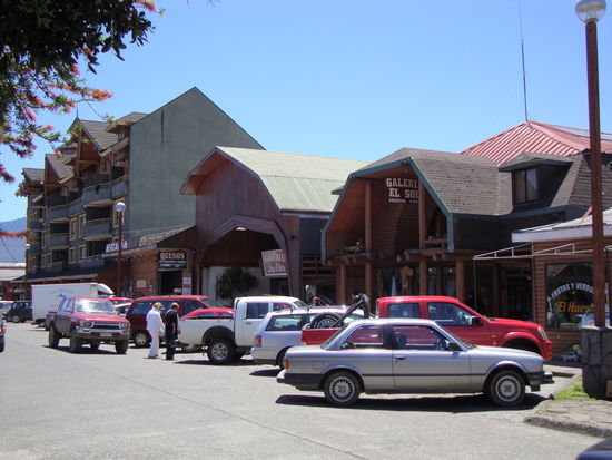 Pucon Zentrum