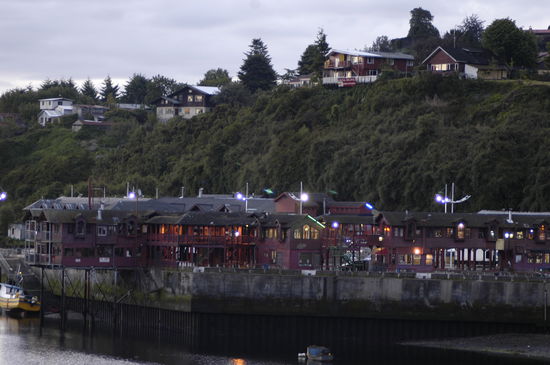 Das Fischerdorf von Puerto Montt