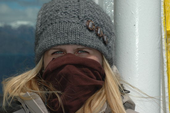 Piratenbraut oder gegen den Kalten Wind