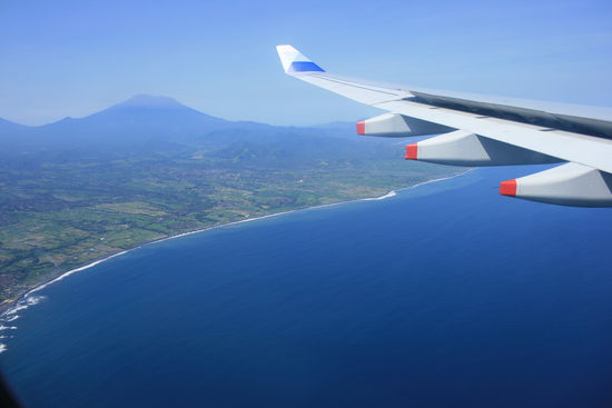 Mount Batur? auf Bali