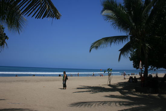 Strand in Kuta