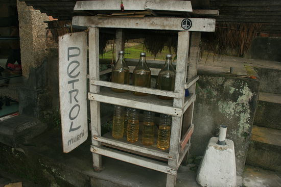 Tankstelle für Roller