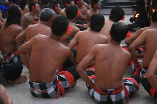 Kecak-Tanz