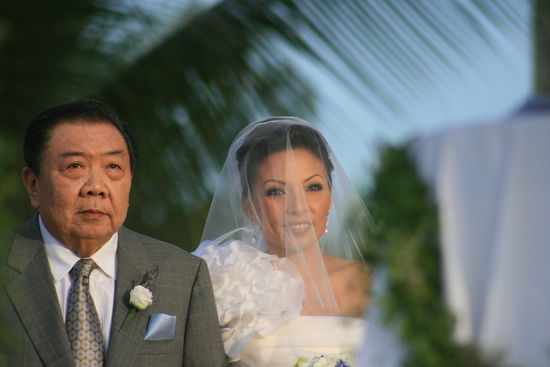 eine Hochzeit auf Bali