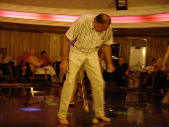 "lustige" spielchen à la traumschiff...